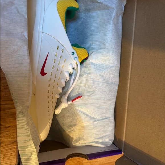 NEW Rare Nike SB zoom NIJAH 3 PRM summit "Rasta" Marley shoes - Picture 6 of 7